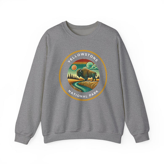 Yellowstone National Park Unisex Sweatshirt