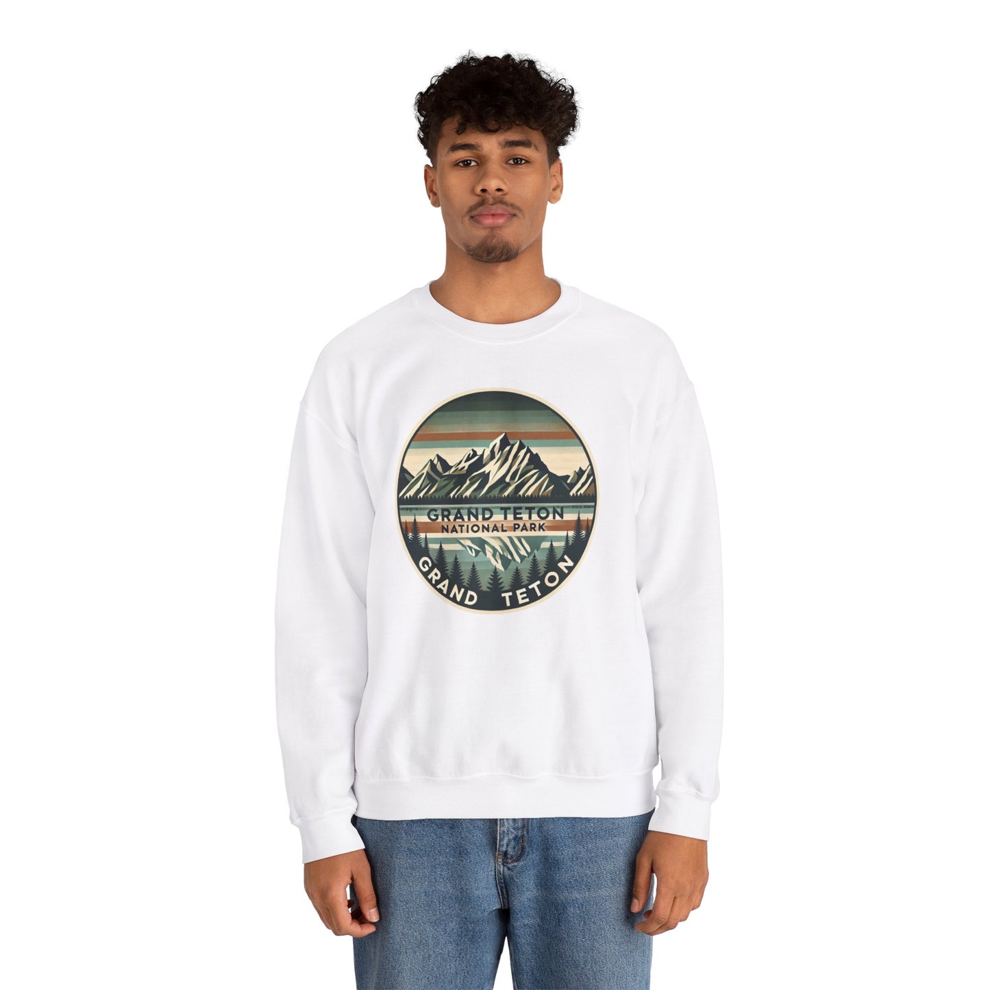 Grand Teton National Park Unisex Sweatshirt