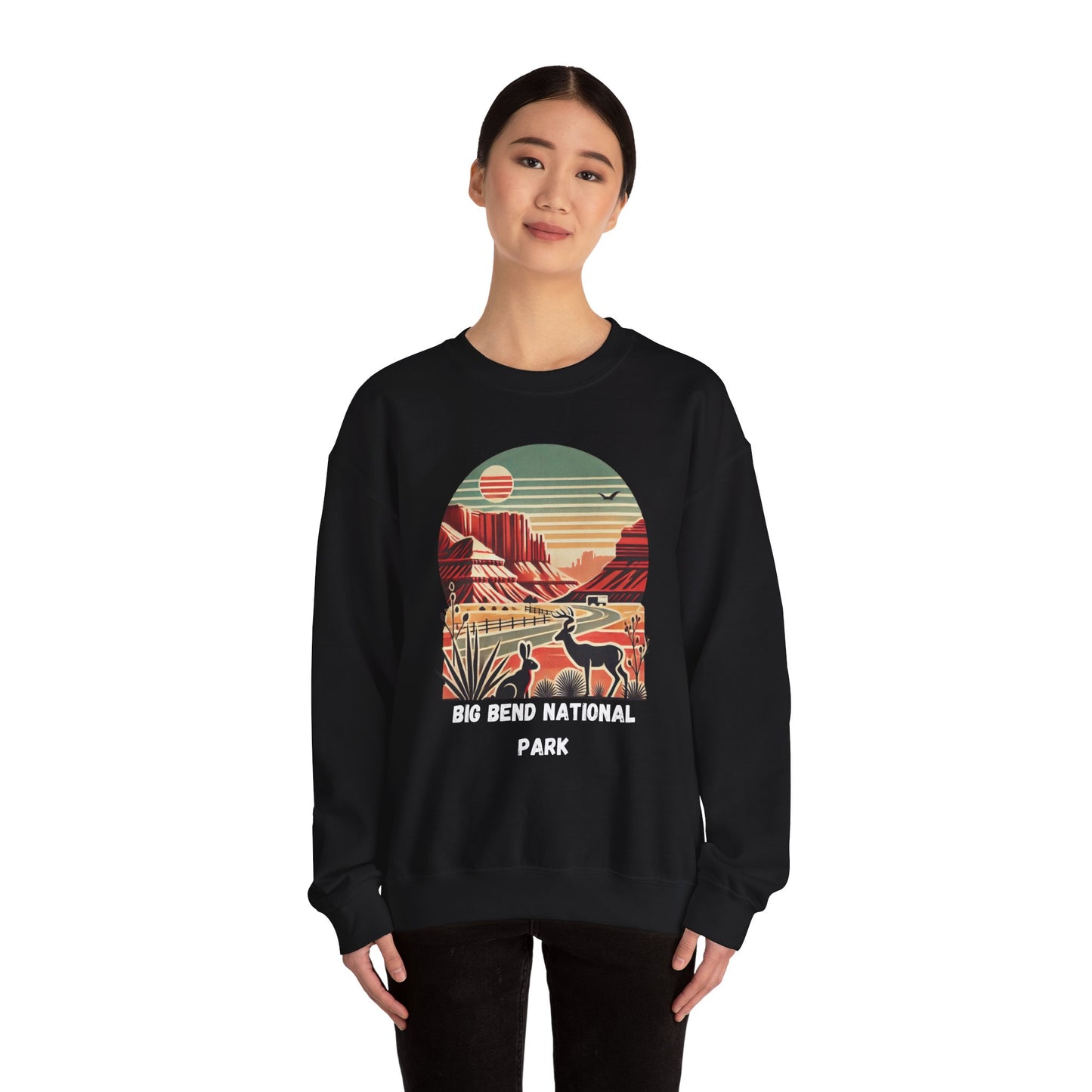 Big Bend National Park Unisex Sweatshirt