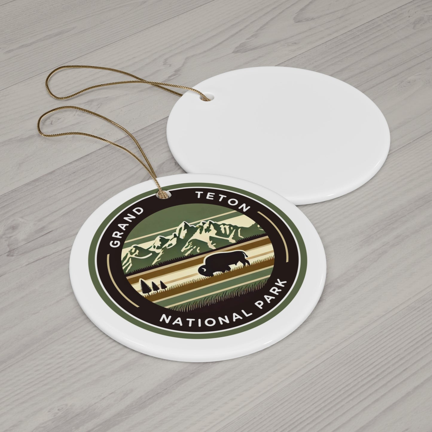 Grand Teton National Park Ornament