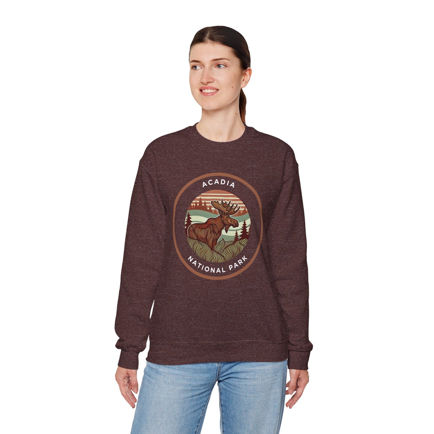 Acadia National Park Unisex Sweatshirt