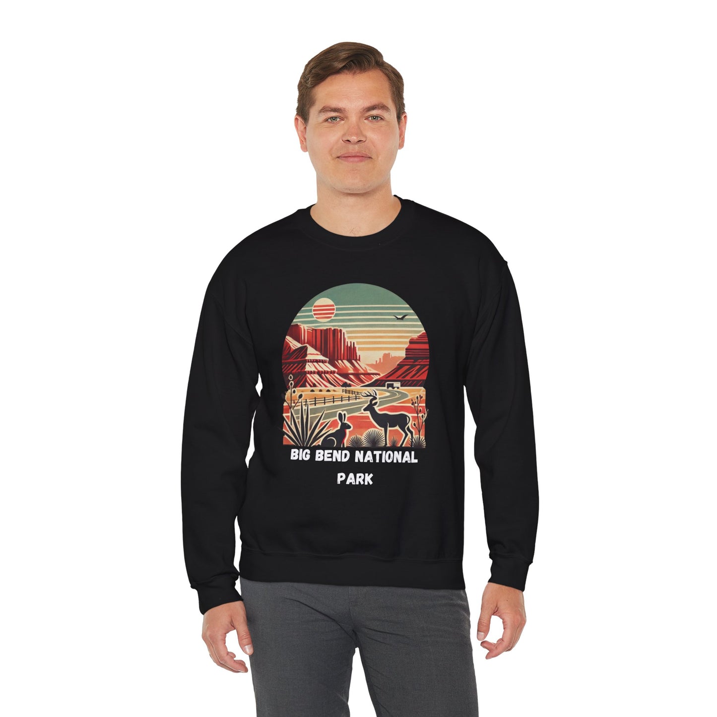 Big Bend National Park Unisex Sweatshirt