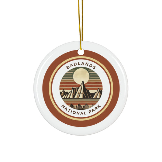 Badlands National Park Ornament