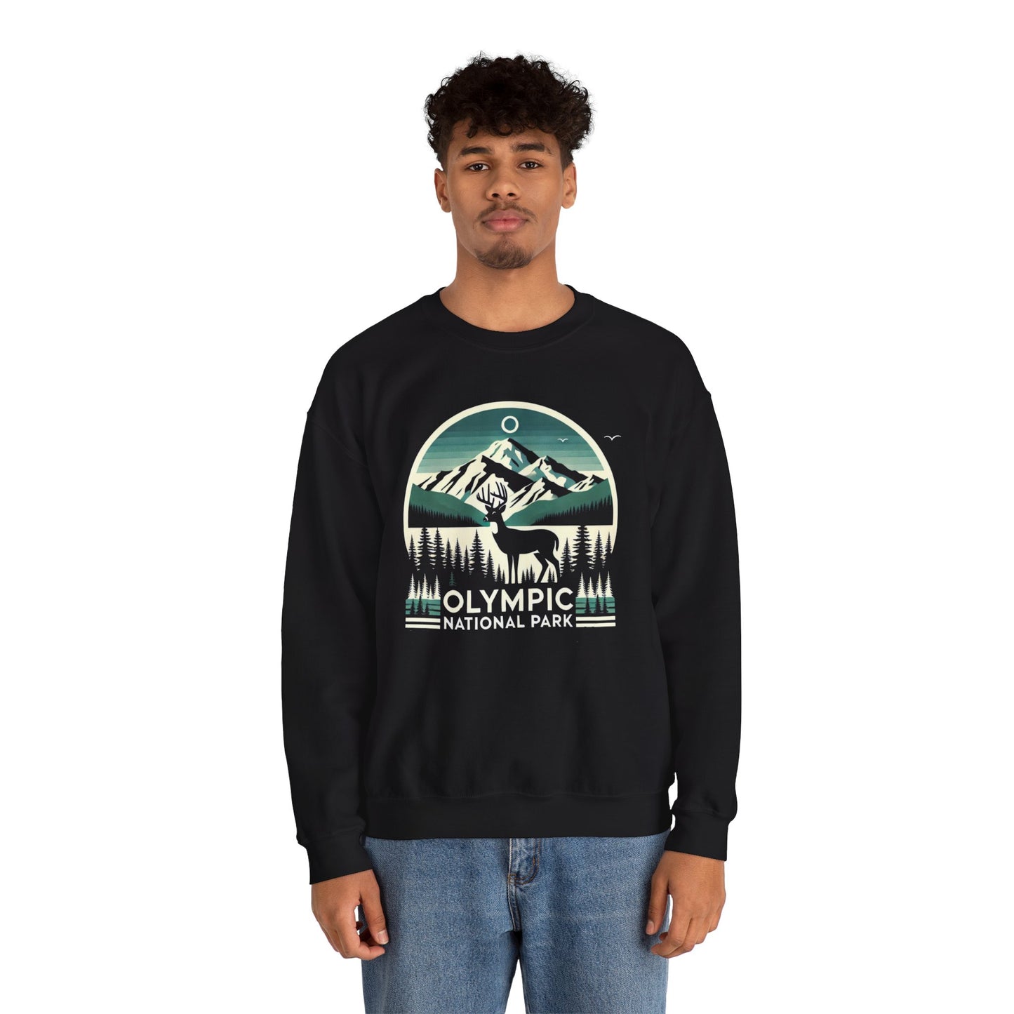 Olympic National Park Sweatshirt