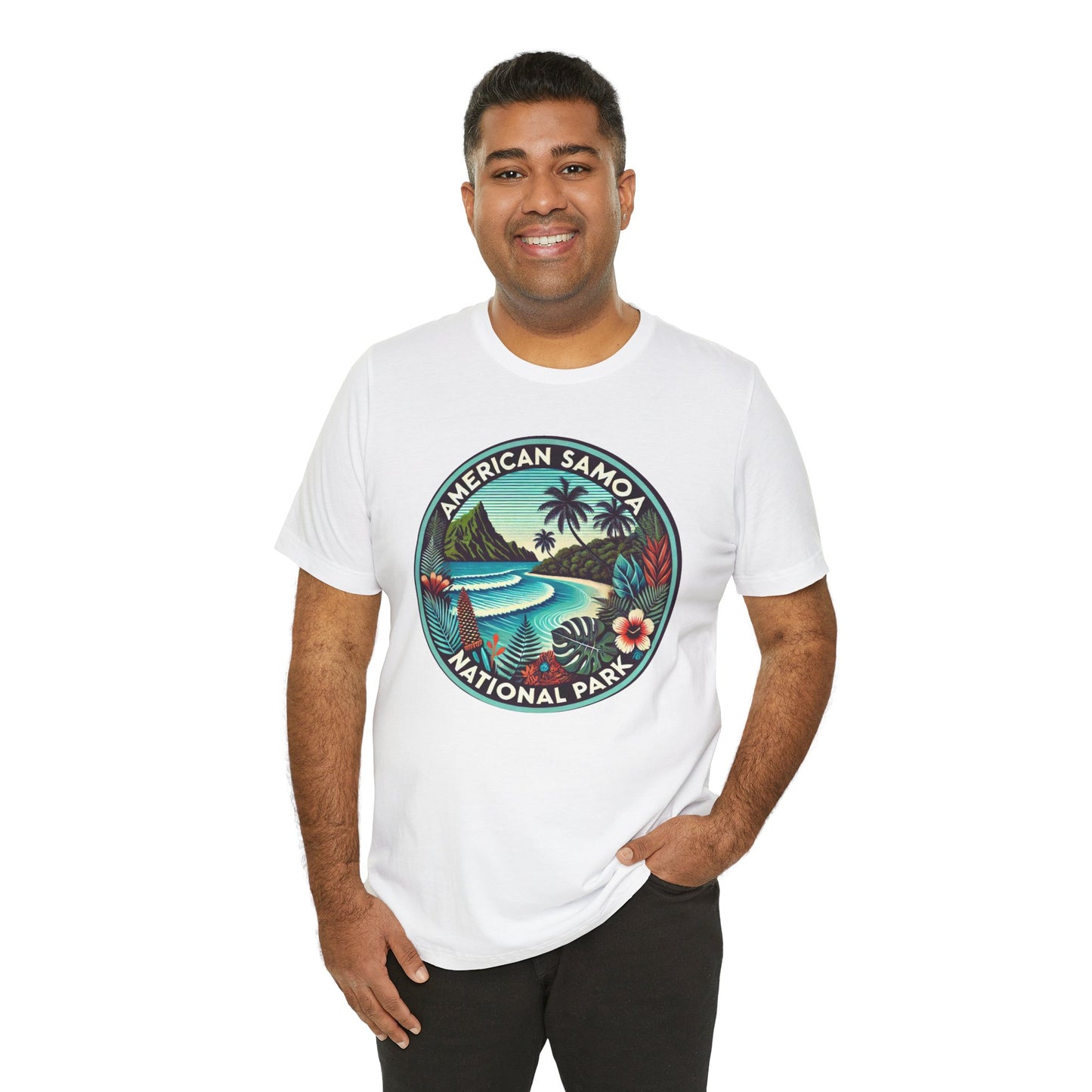 American Samoa National Park Unisex Tee