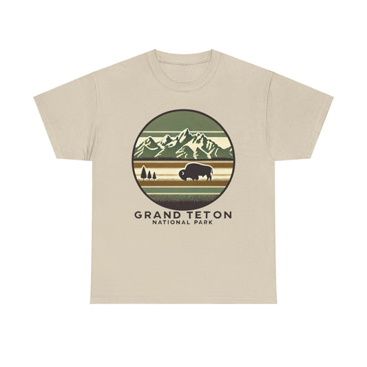 Grand Teton National Park Unisex Tee