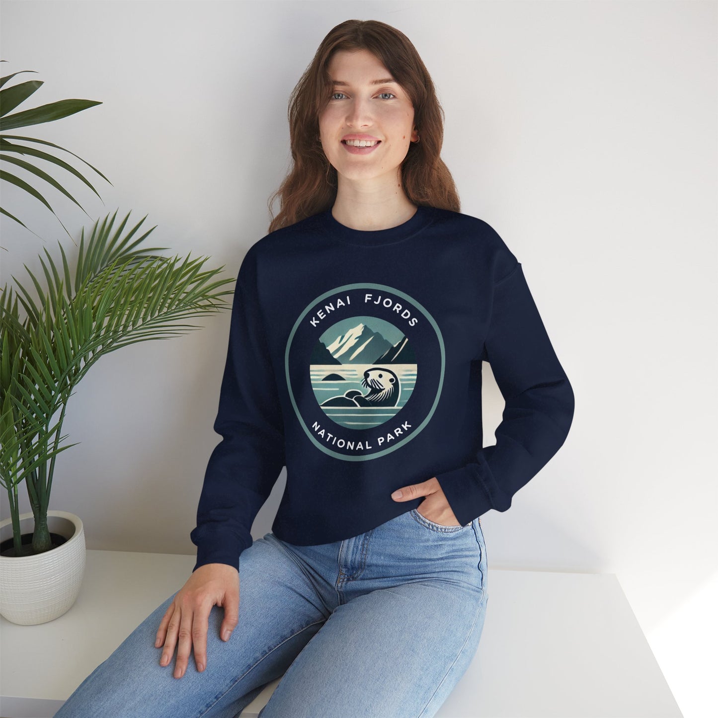 Kenai Fjords National Park Unisex Sweatshirt