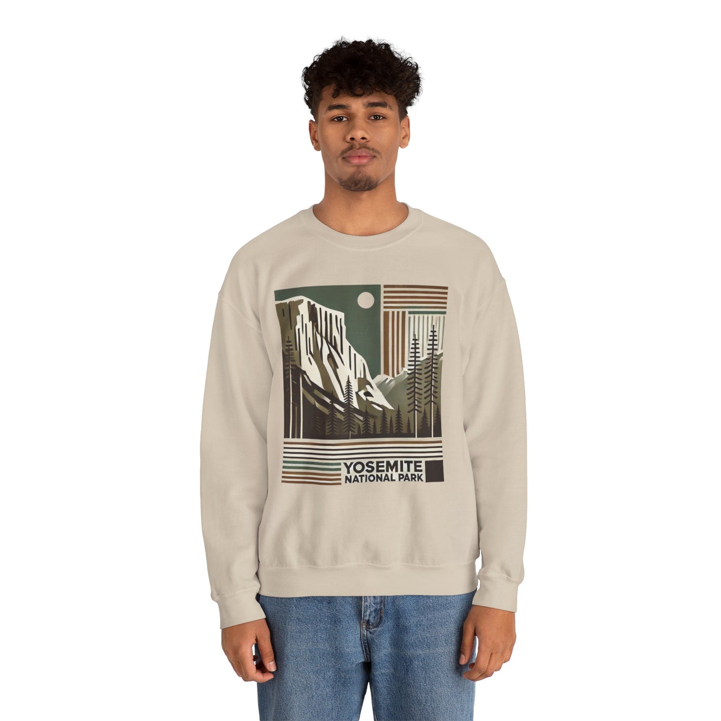 Yosemite National Park Unisex Sweatshirt