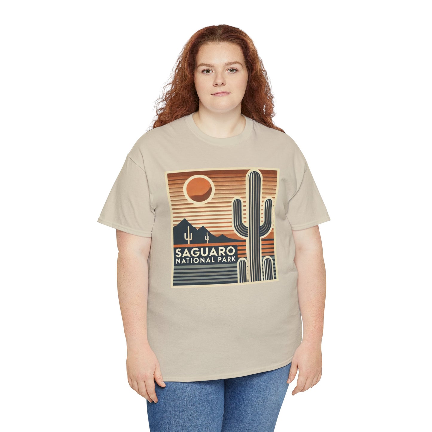 Saguaro National Park Unisex Tee