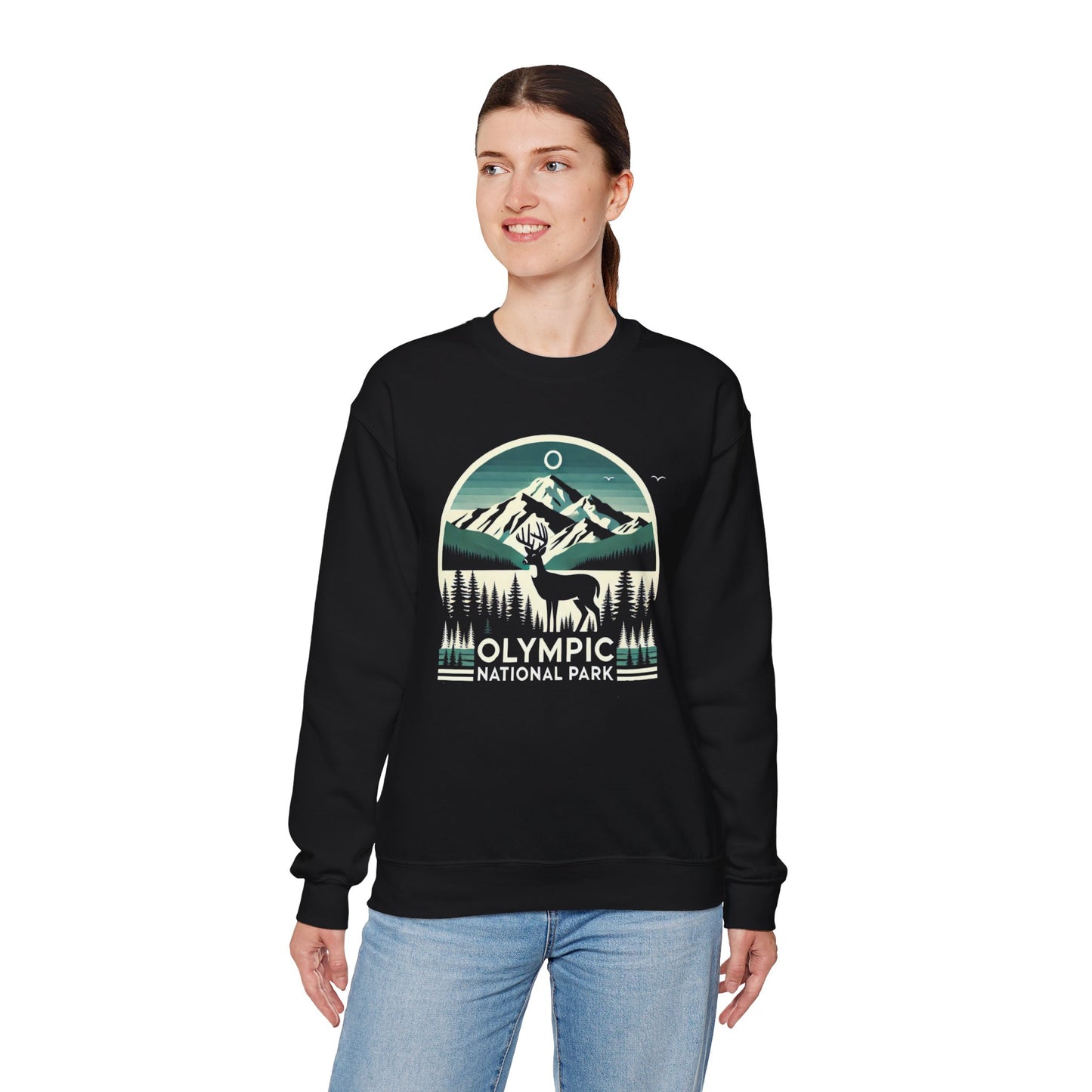 Olympic National Park Sweatshirt