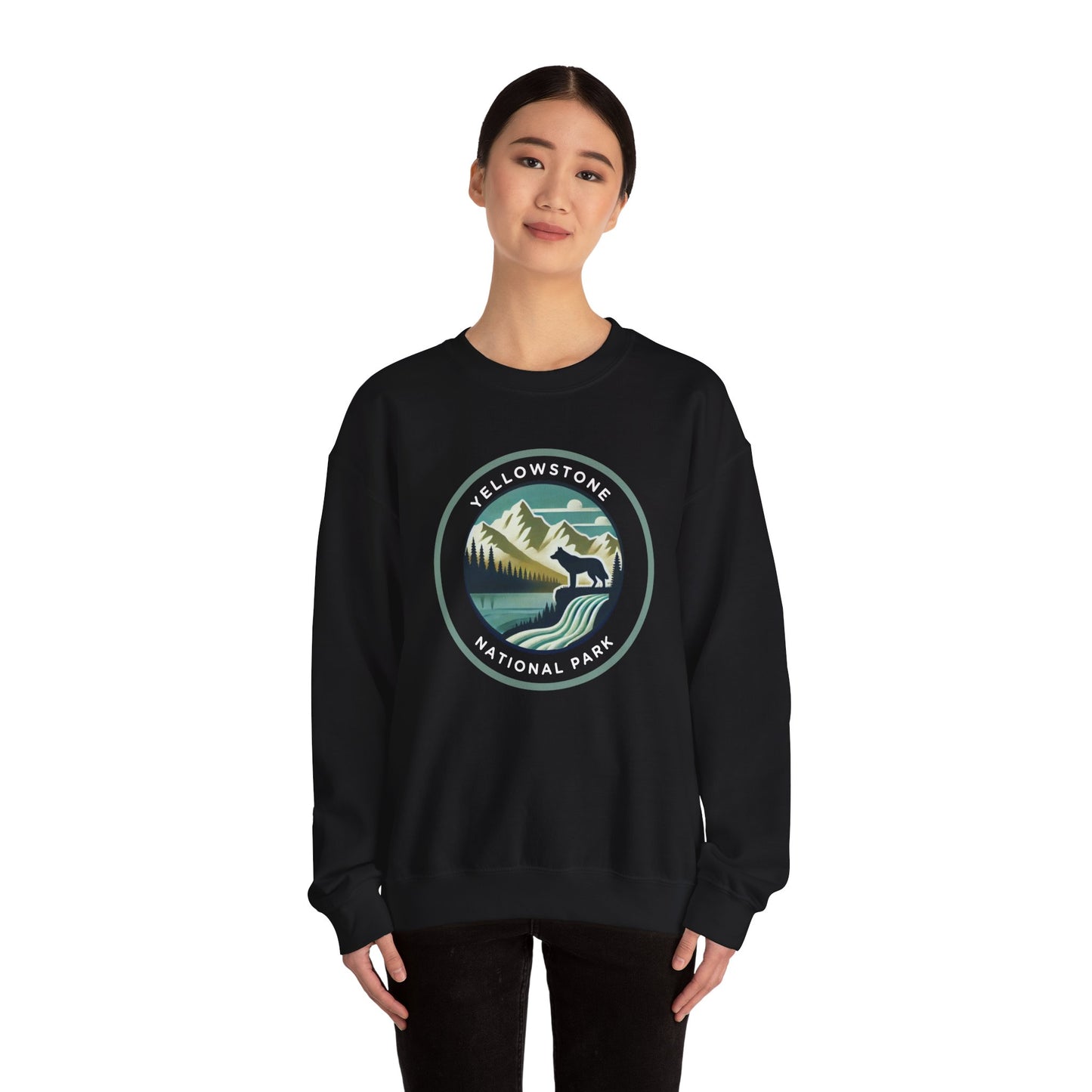 Yellowstone National Park Unisex Sweatshirt