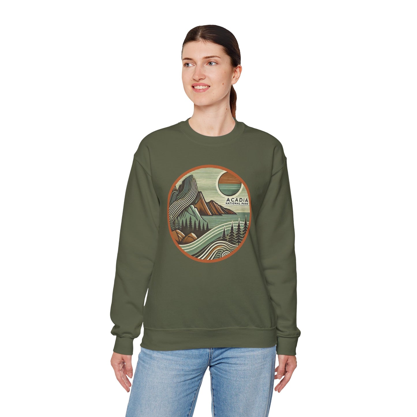 Acadia National Park Unisex Sweatshirt