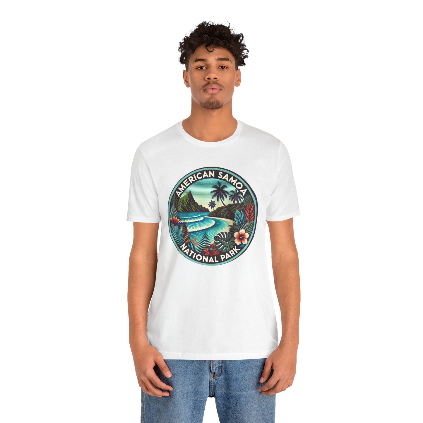 American Samoa National Park Unisex Tee