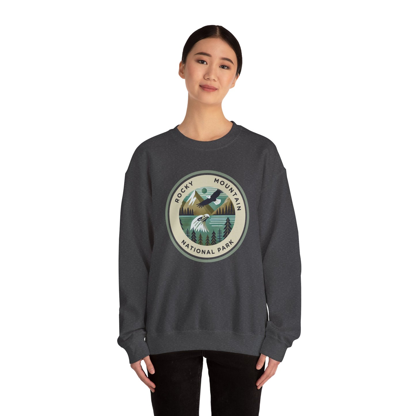 Rocky Mountain National Park Unisex Sweatshirt