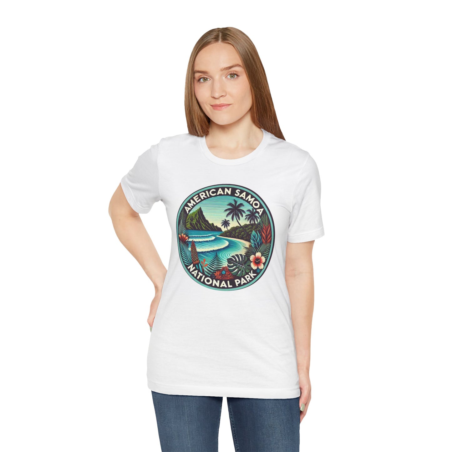 American Samoa National Park Unisex Tee