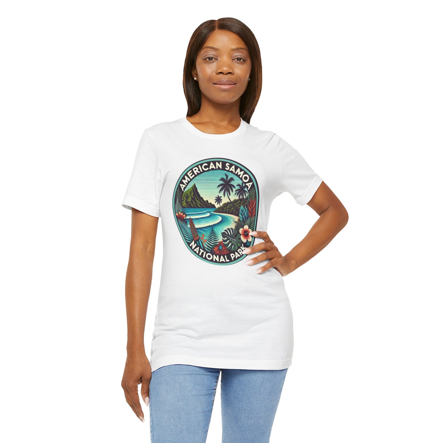 American Samoa National Park Unisex Tee