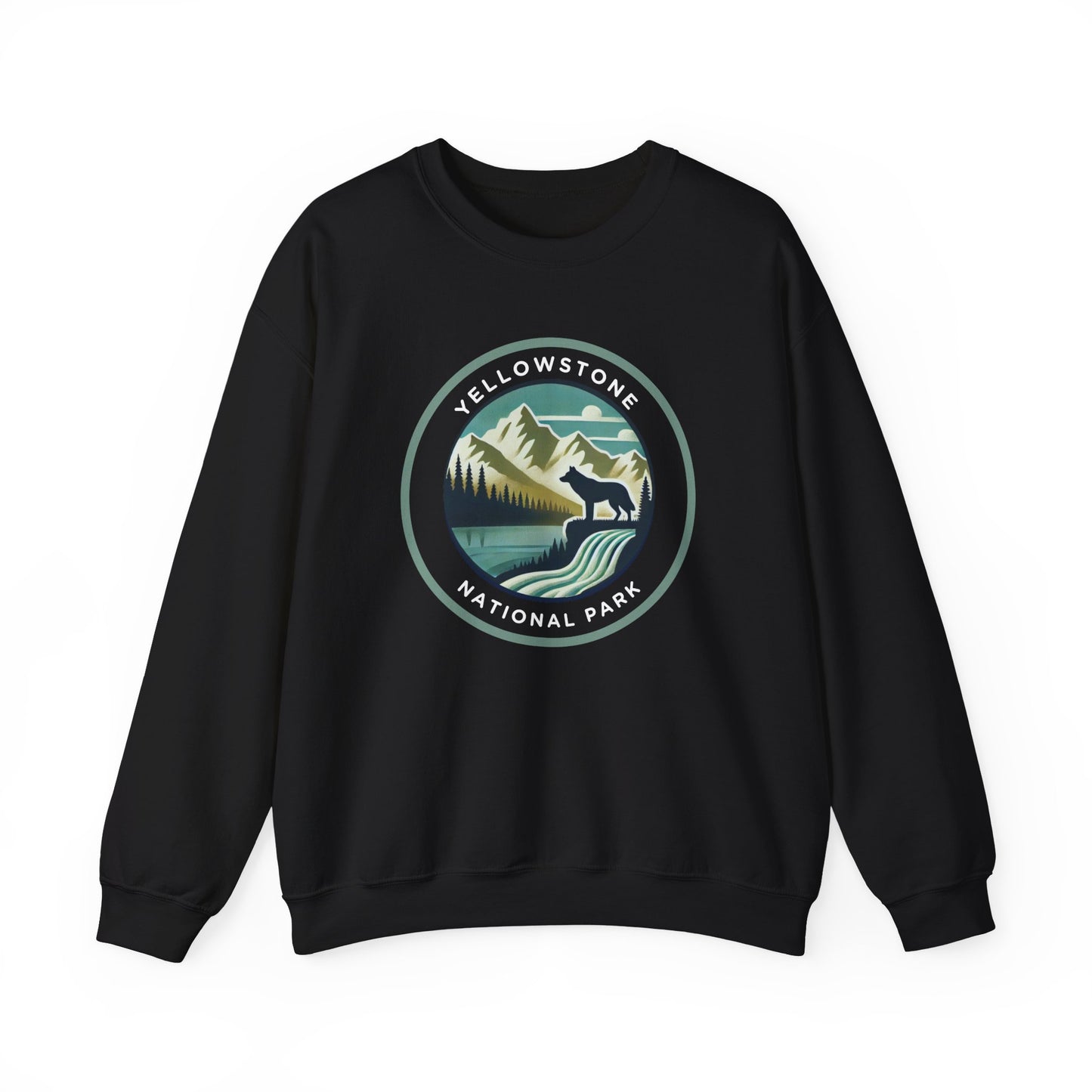 Yellowstone National Park Unisex Sweatshirt