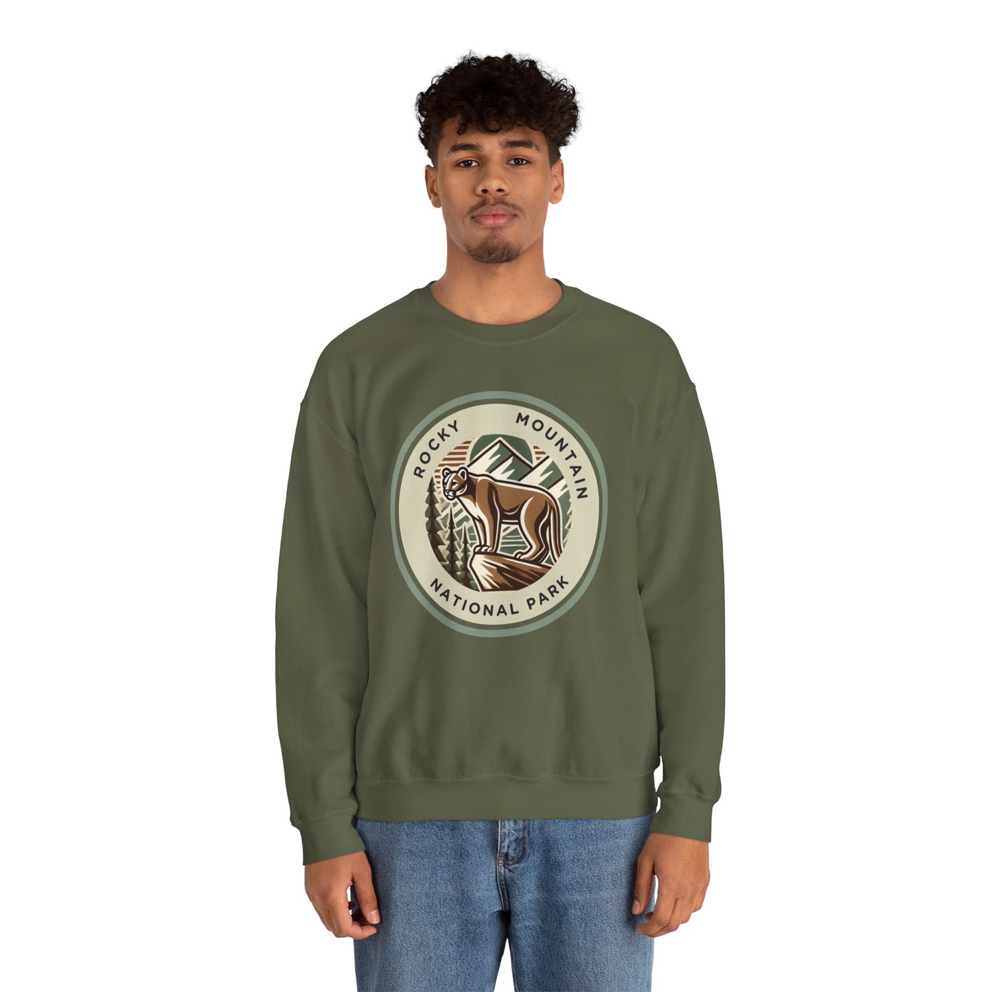 Rocky Mountain National Park Unisex Sweatshirt