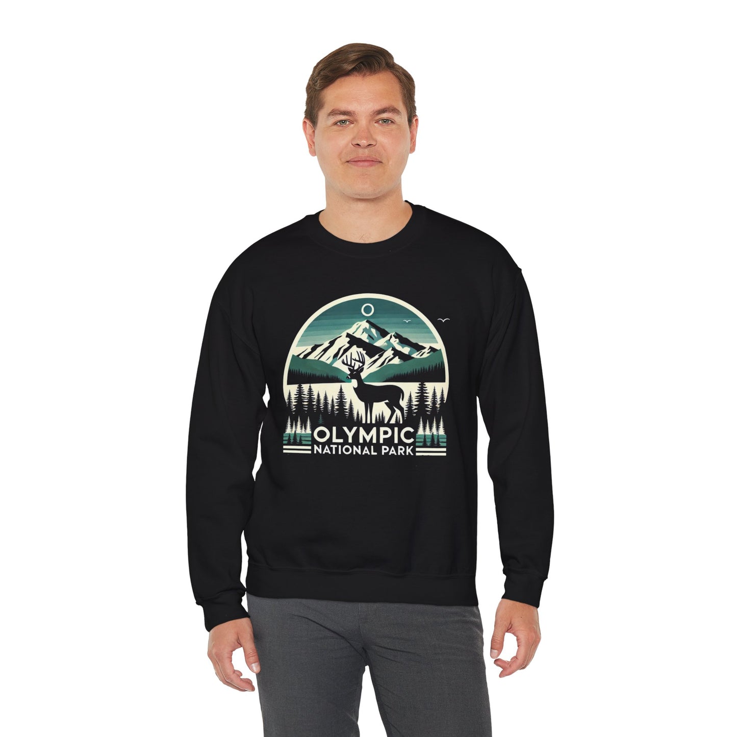 Olympic National Park Sweatshirt