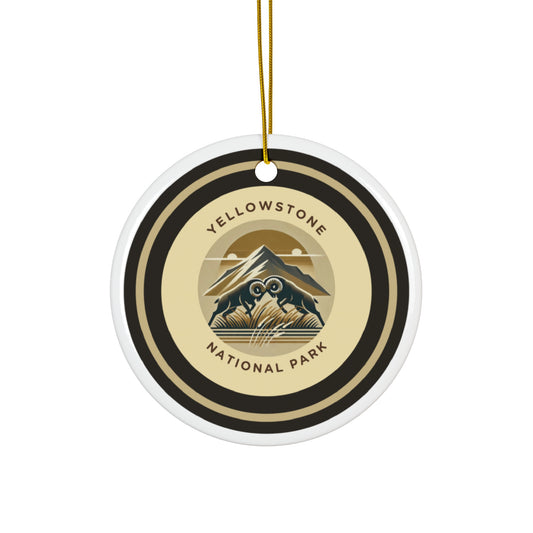 Yellowstone National Park Ornament