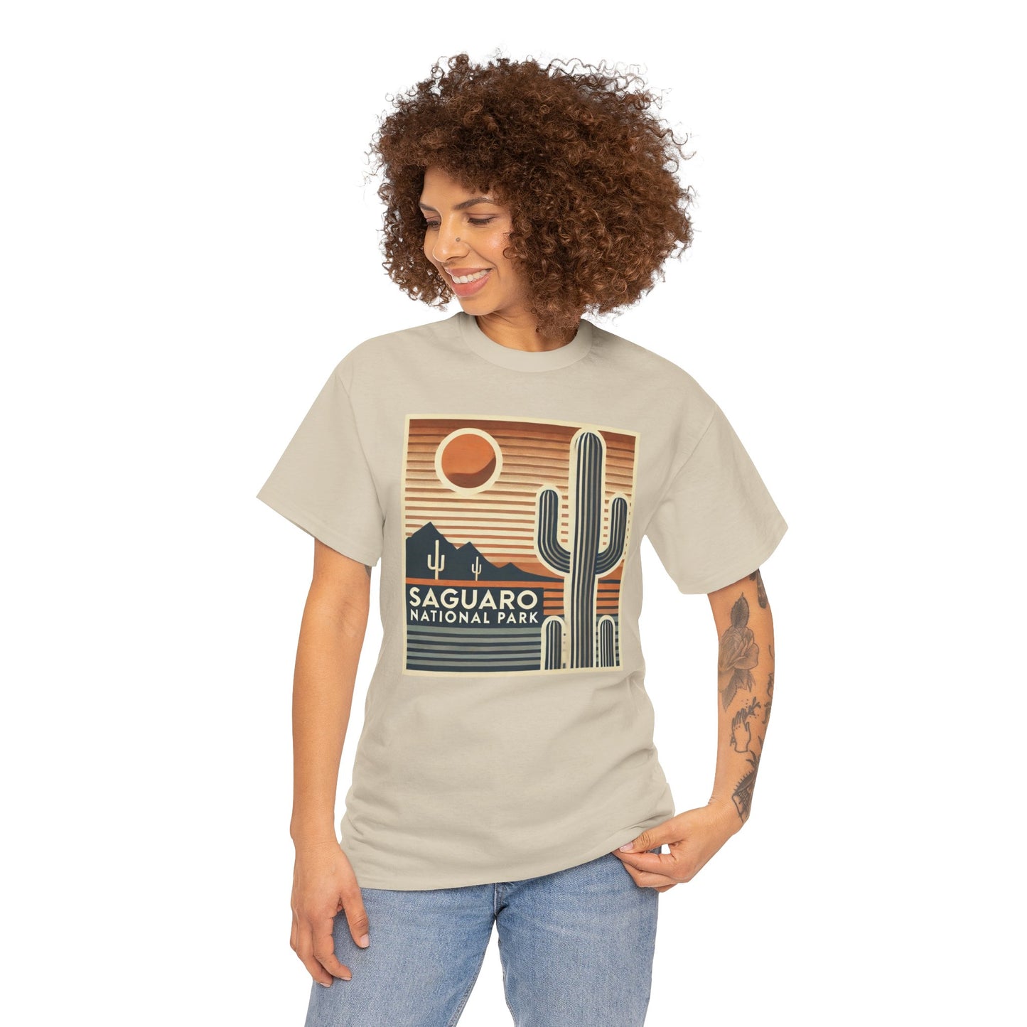 Saguaro National Park Unisex Tee