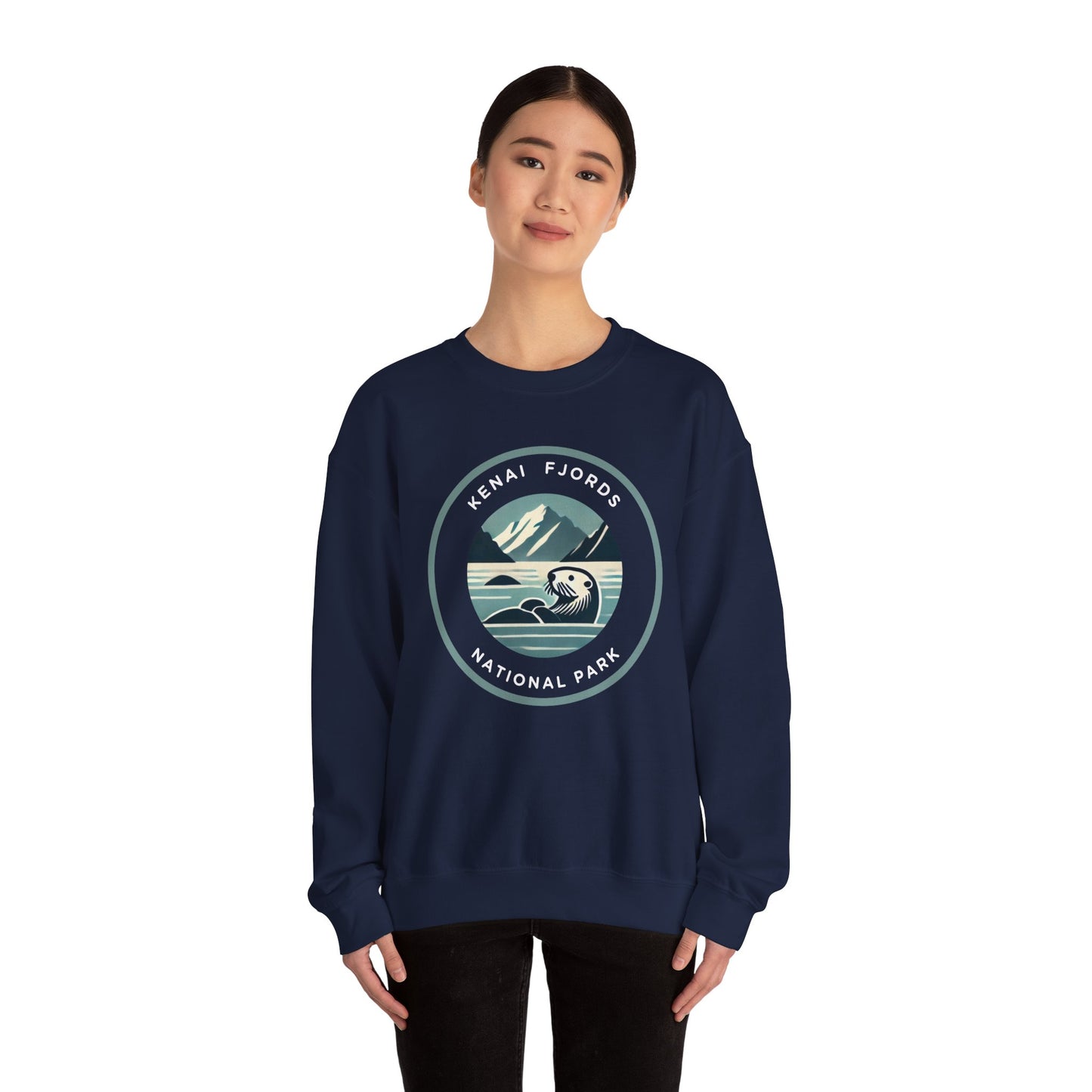 Kenai Fjords National Park Unisex Sweatshirt