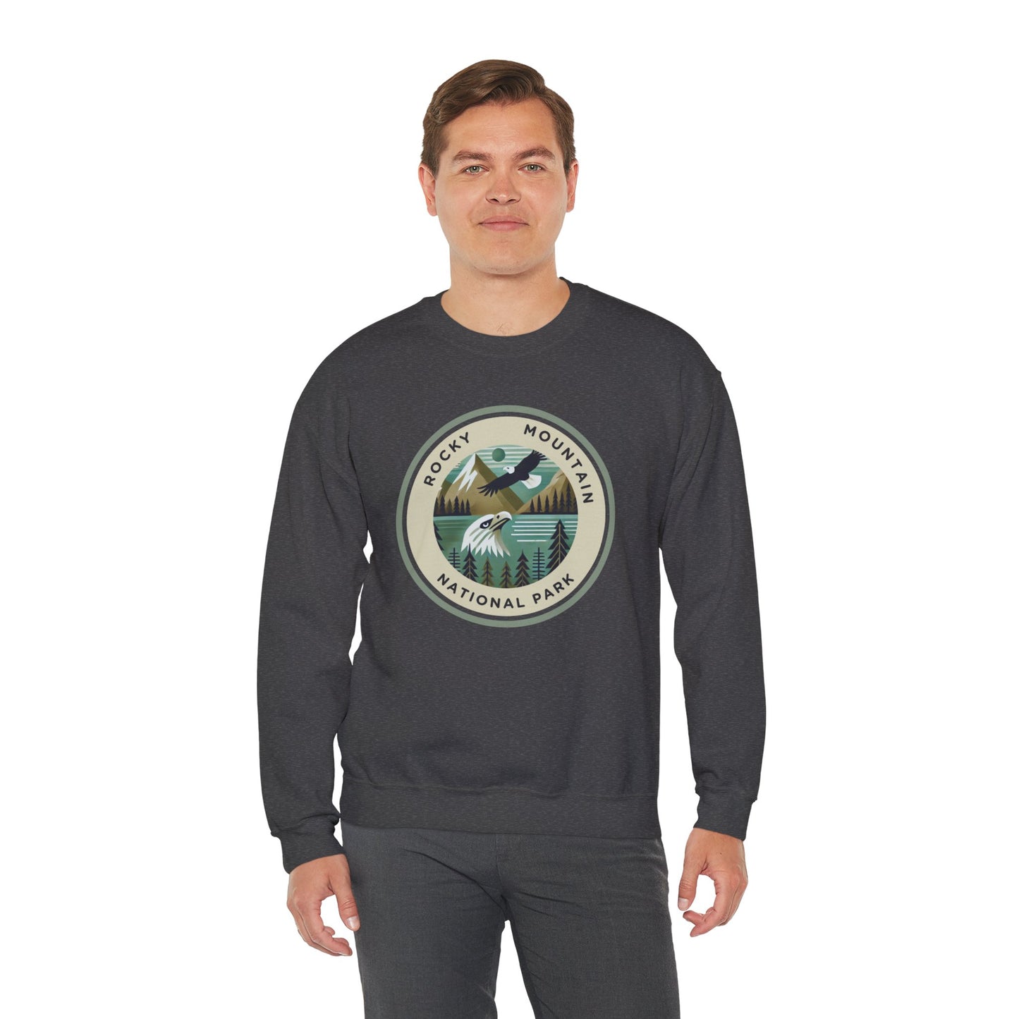 Rocky Mountain National Park Unisex Sweatshirt