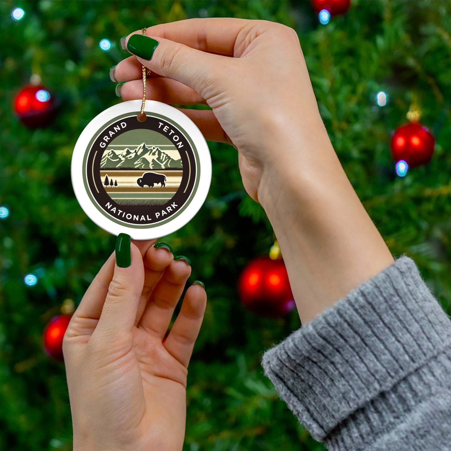 Grand Teton National Park Ornament