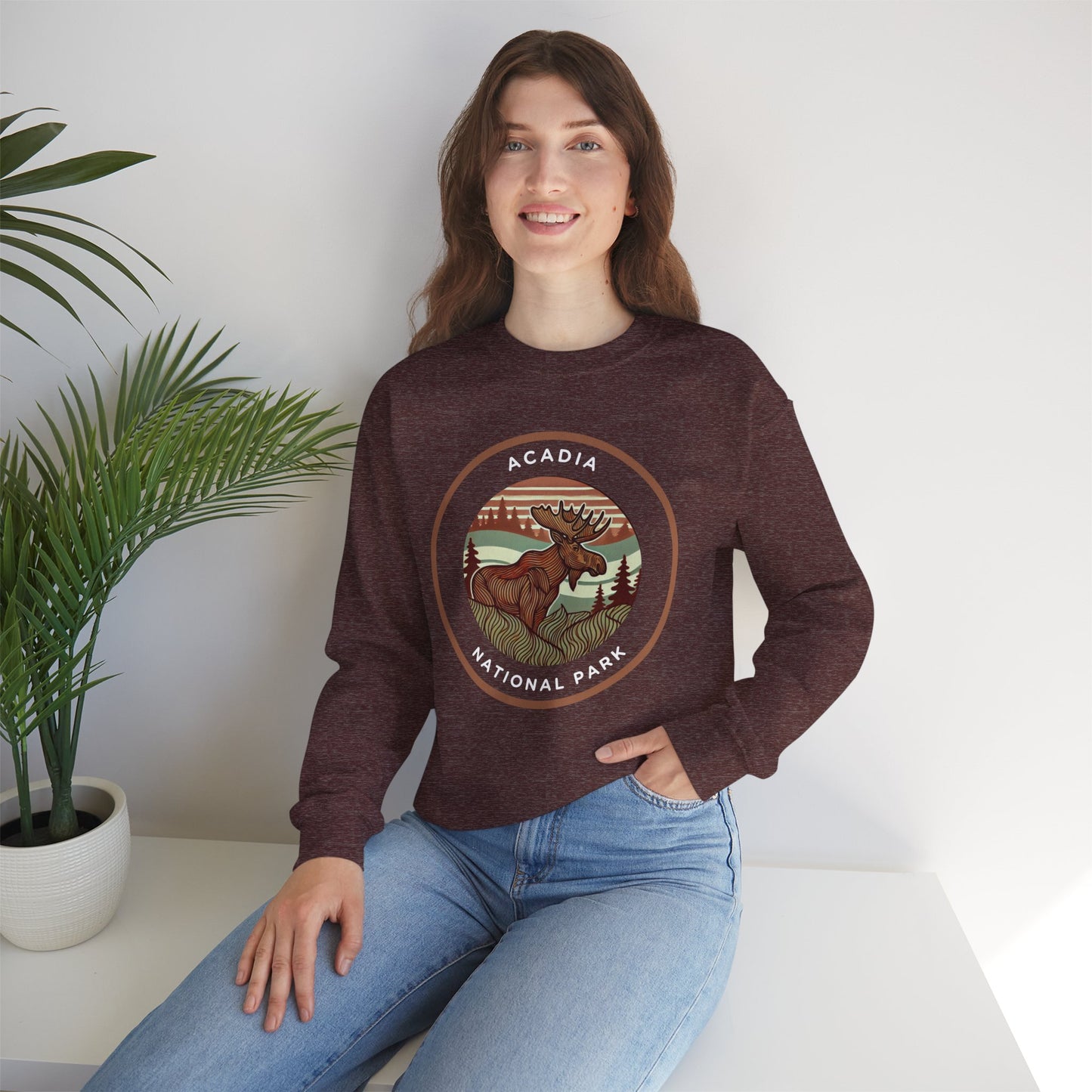 Acadia National Park Unisex Sweatshirt