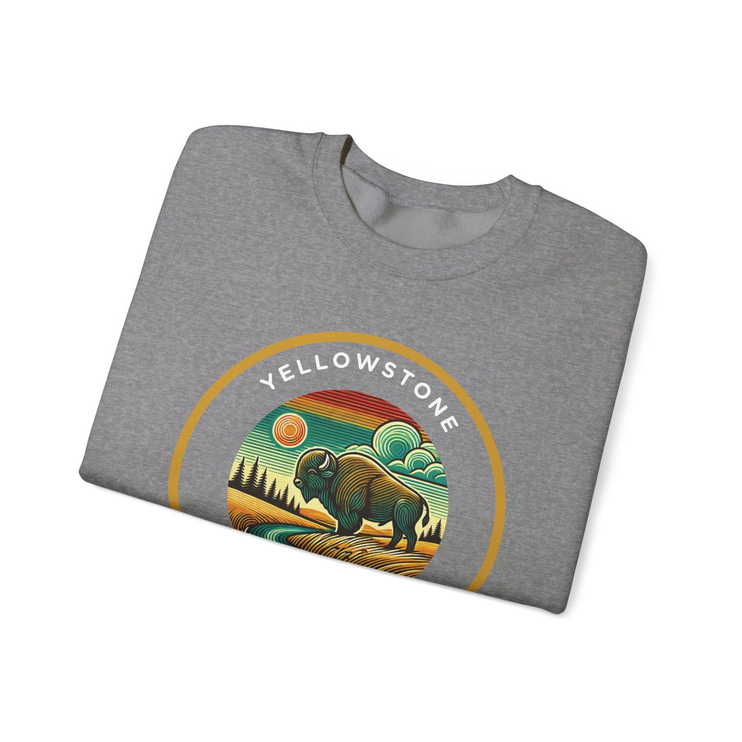 Yellowstone National Park Unisex Sweatshirt