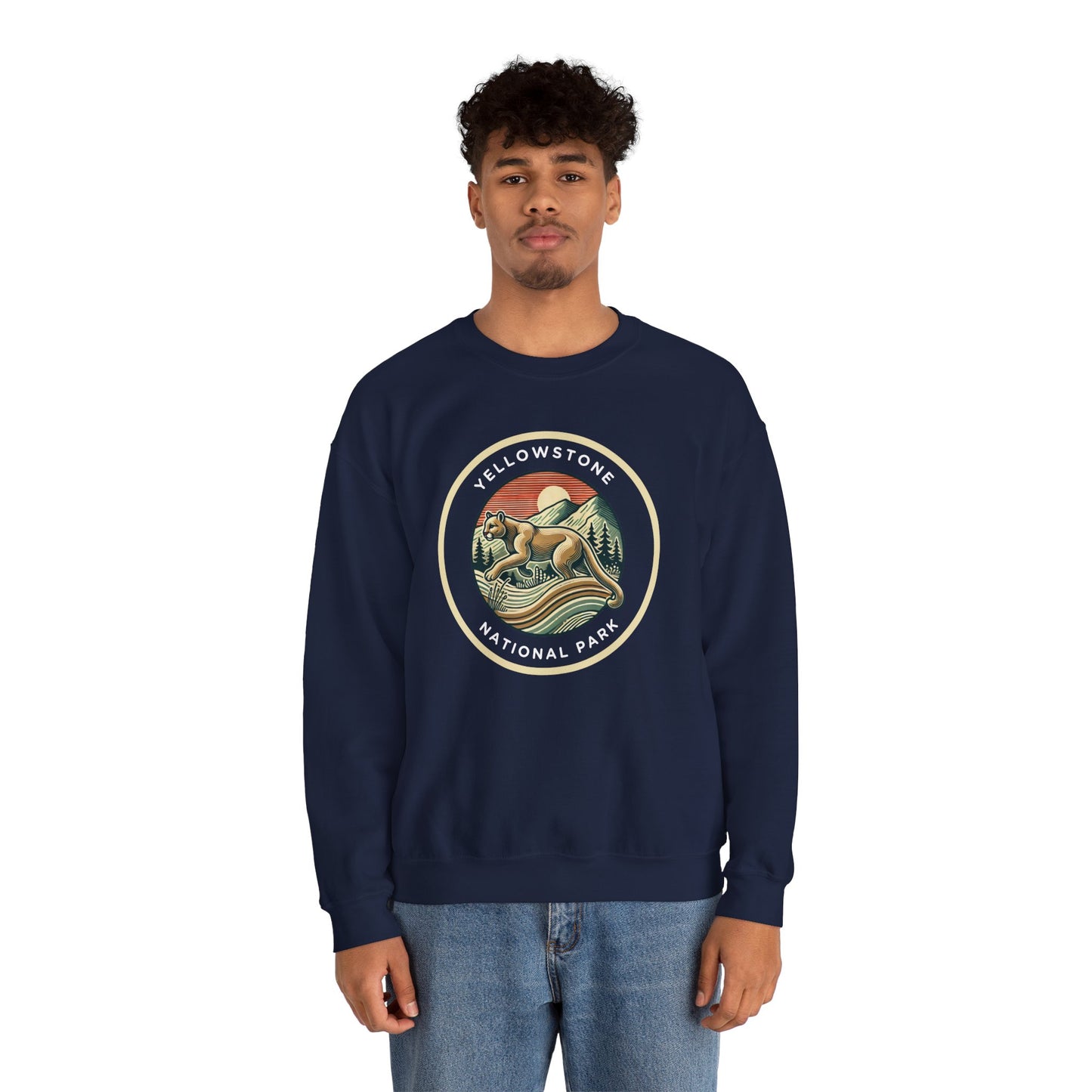 Yellowstone National Park Unisex Sweatshirt