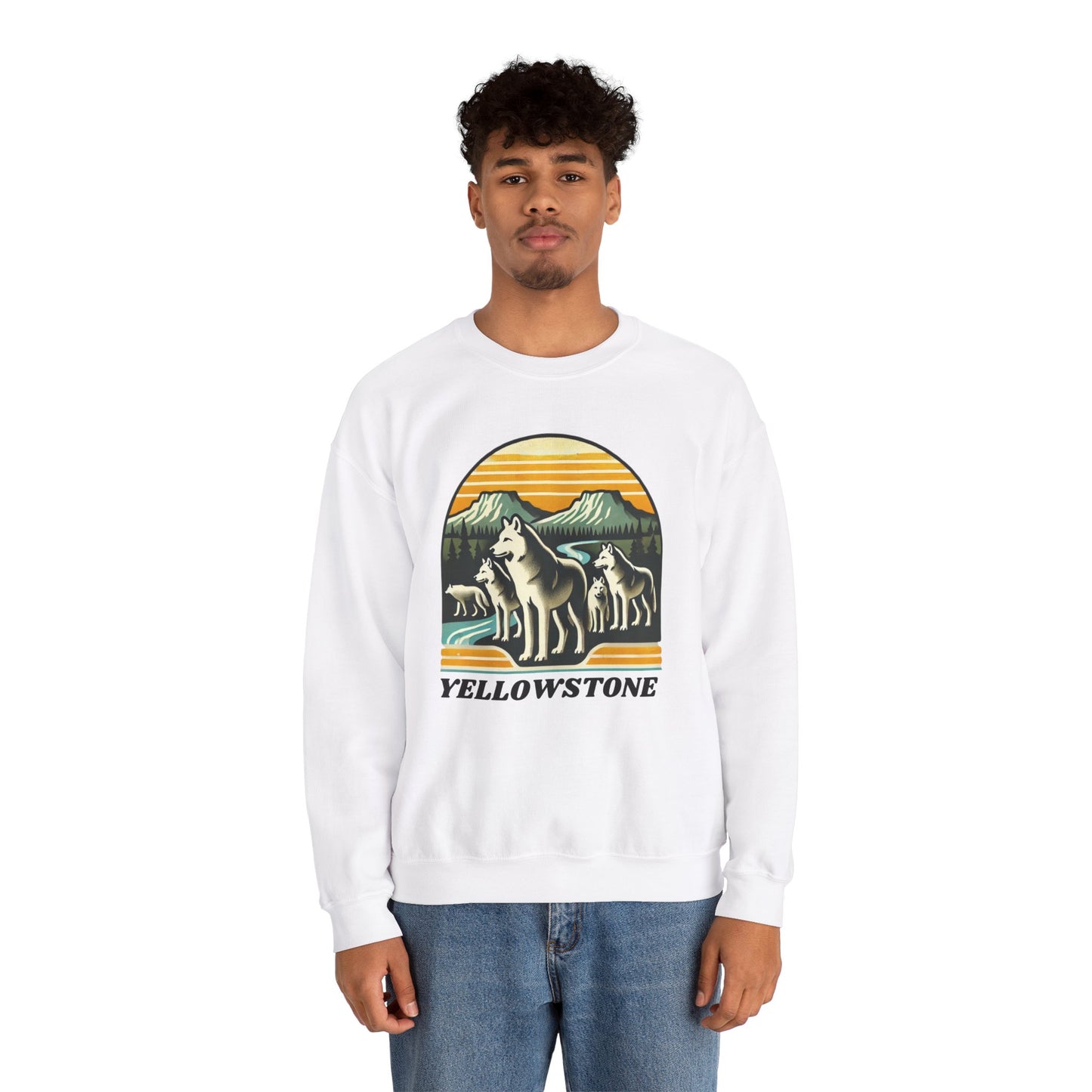 Yellowstone National Park Unisex Sweatshirt