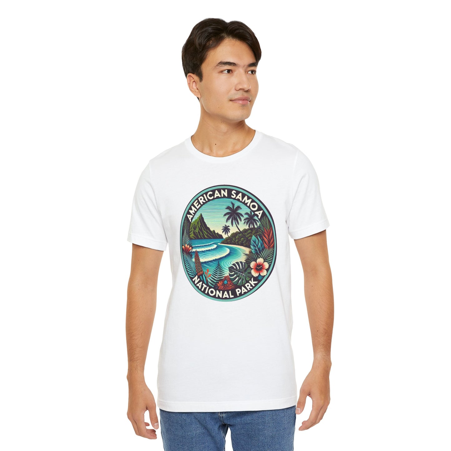 American Samoa National Park Unisex Tee