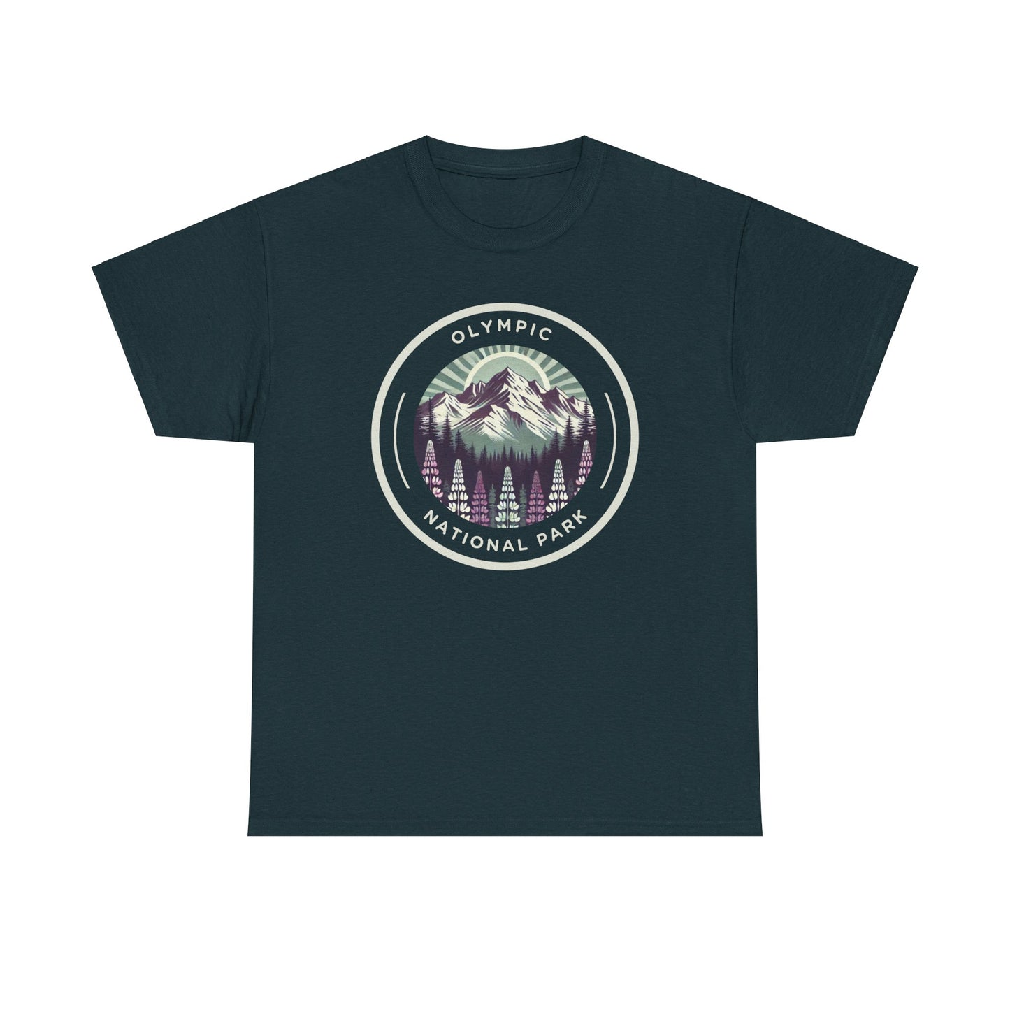 Olympic National Park Unisex Tee