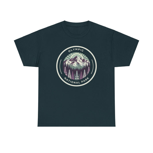 Olympic National Park Unisex Tee