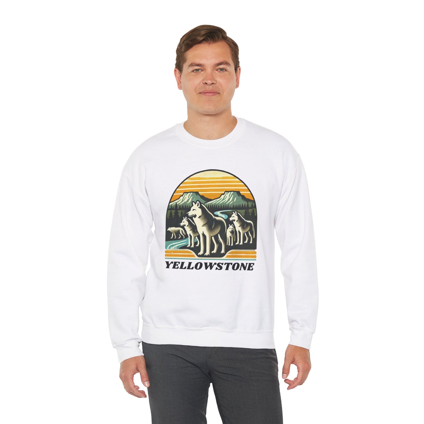 Yellowstone National Park Unisex Sweatshirt