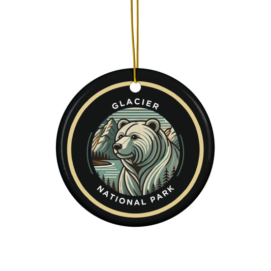 Glacier National Park Ornament