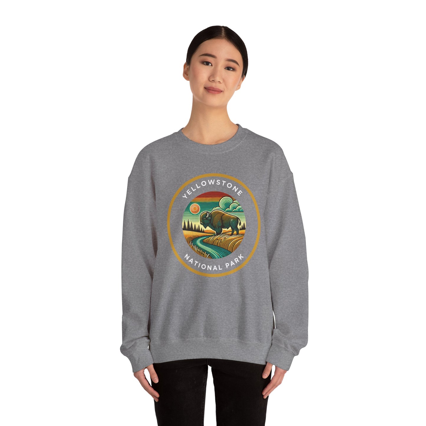 Yellowstone National Park Unisex Sweatshirt