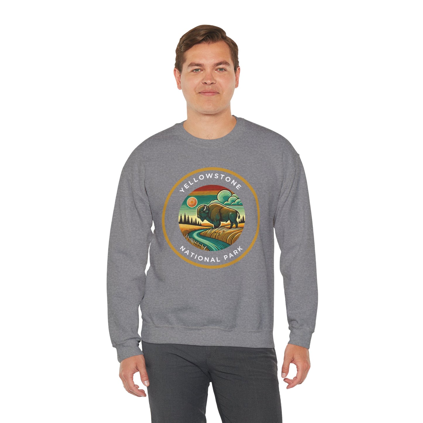 Yellowstone National Park Unisex Sweatshirt