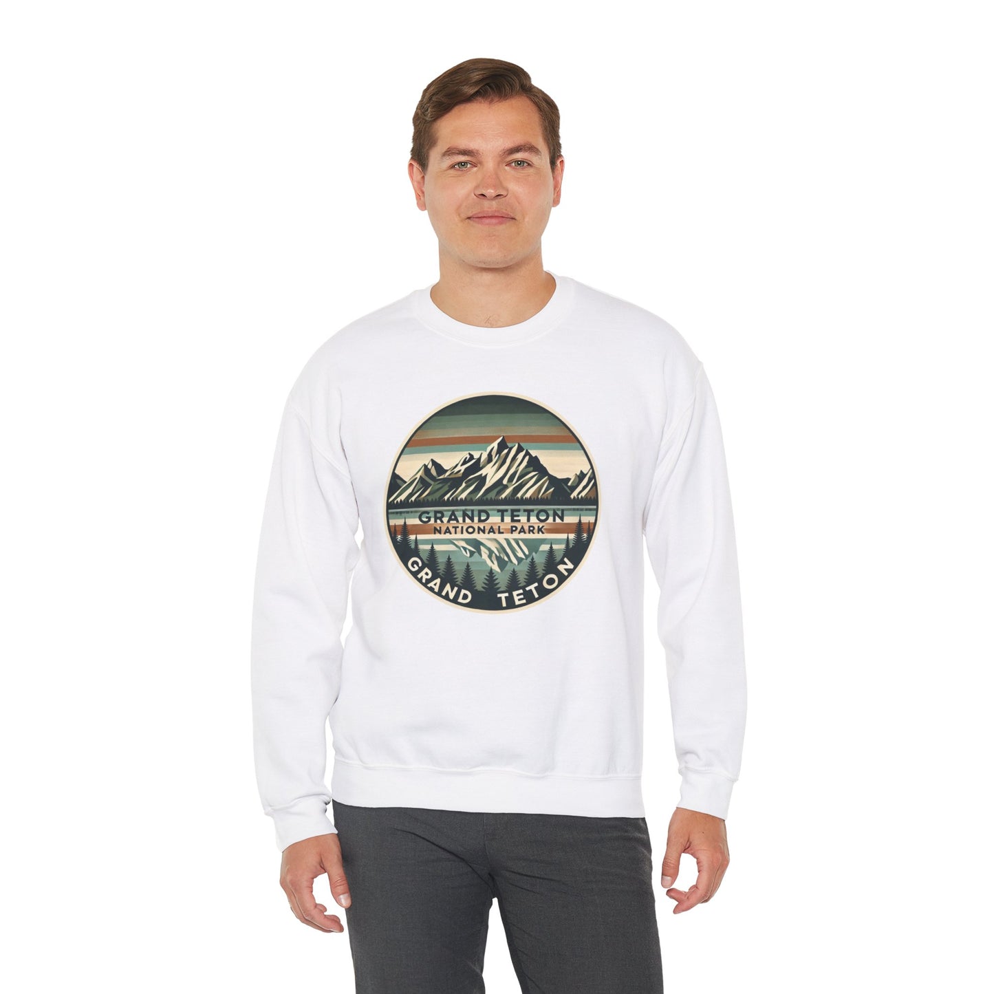 Grand Teton National Park Unisex Sweatshirt