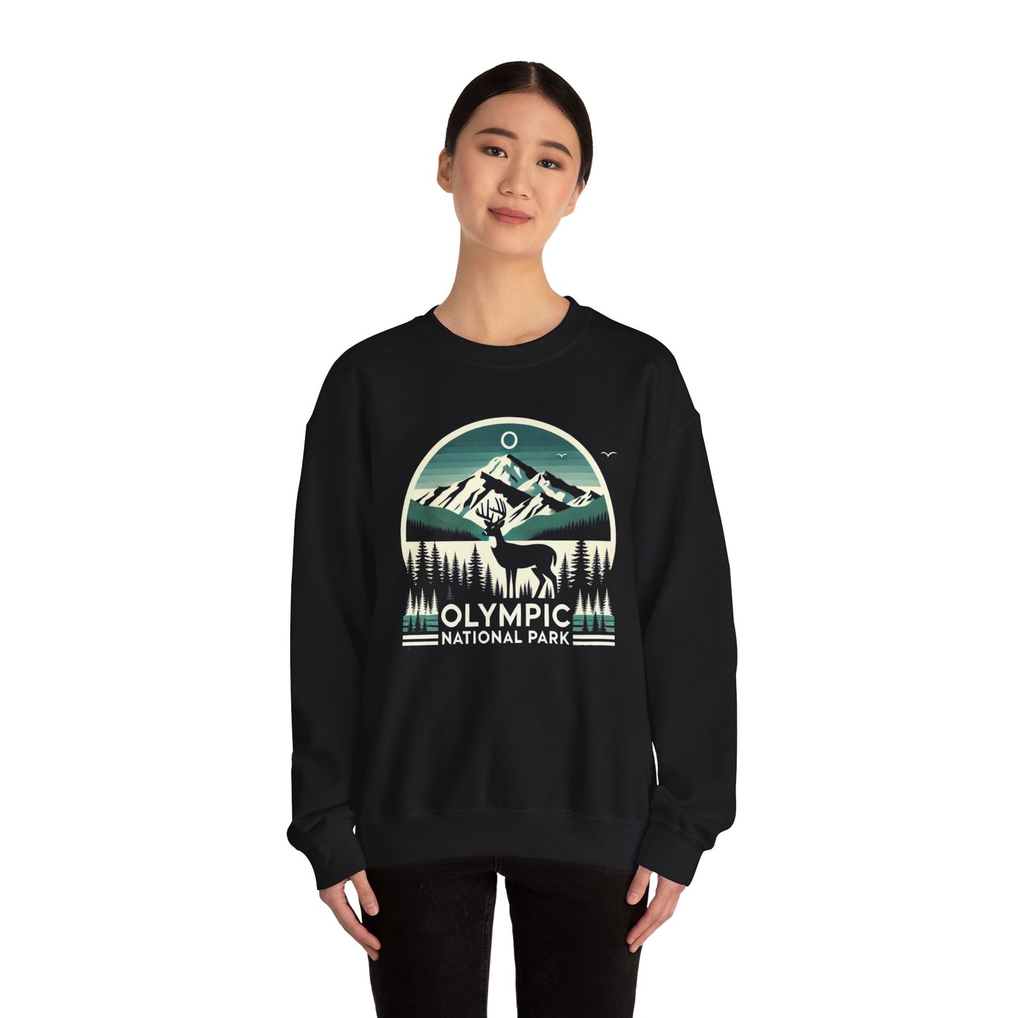 Olympic National Park Sweatshirt