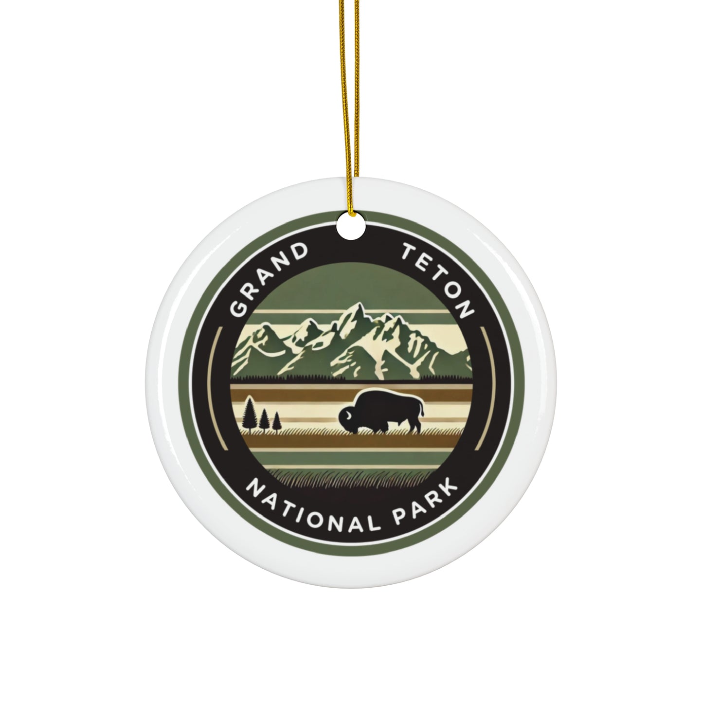 Grand Teton National Park Ornament