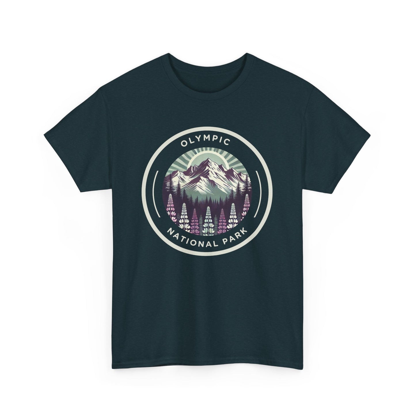 Olympic National Park Unisex Tee