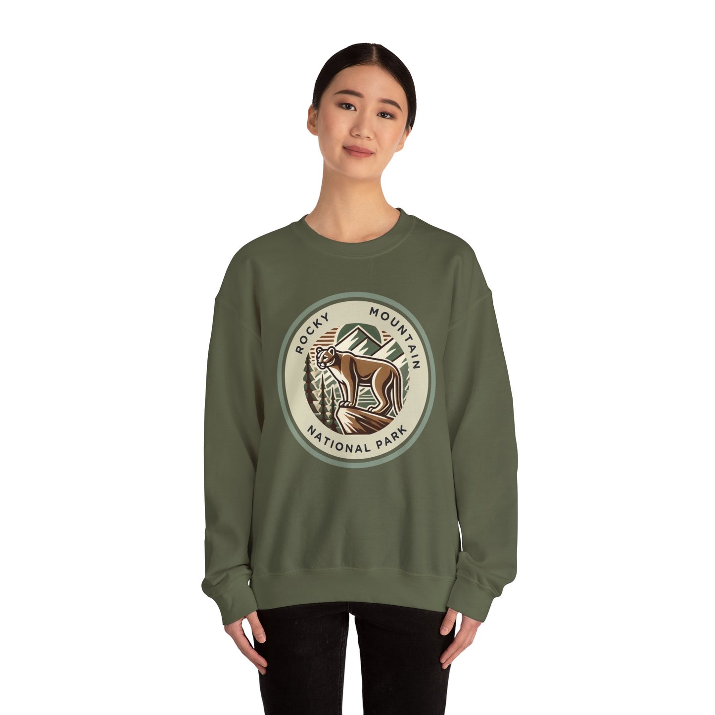 Rocky Mountain National Park Unisex Sweatshirt