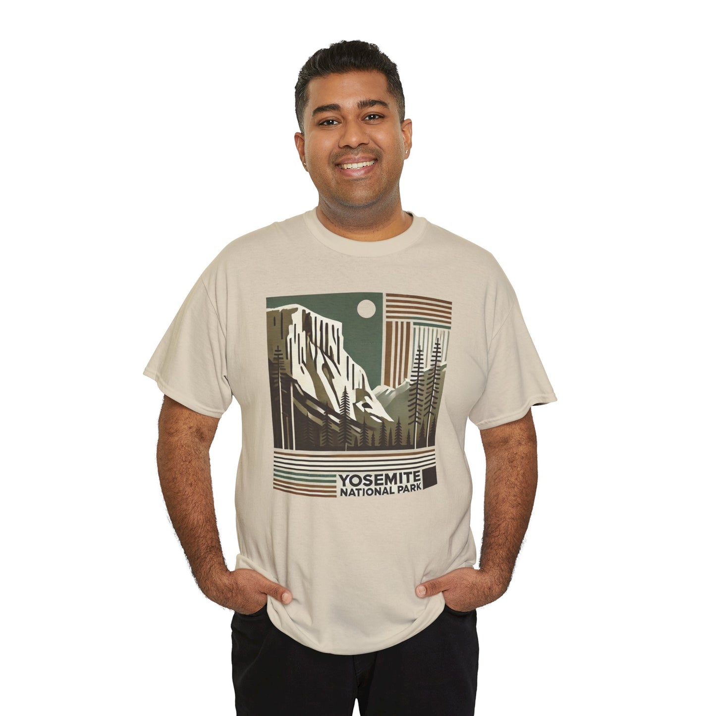 Yosemite National Park Unisex Tee