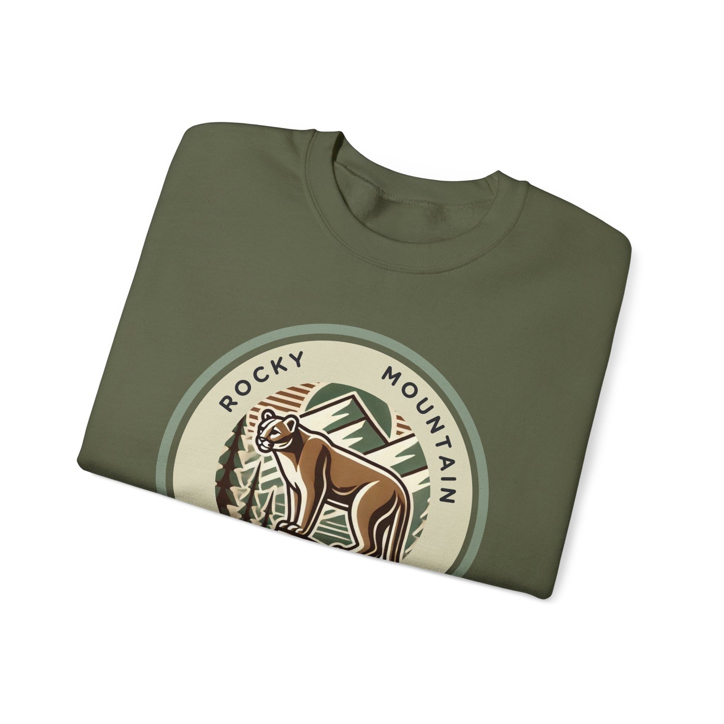 Rocky Mountain National Park Unisex Sweatshirt