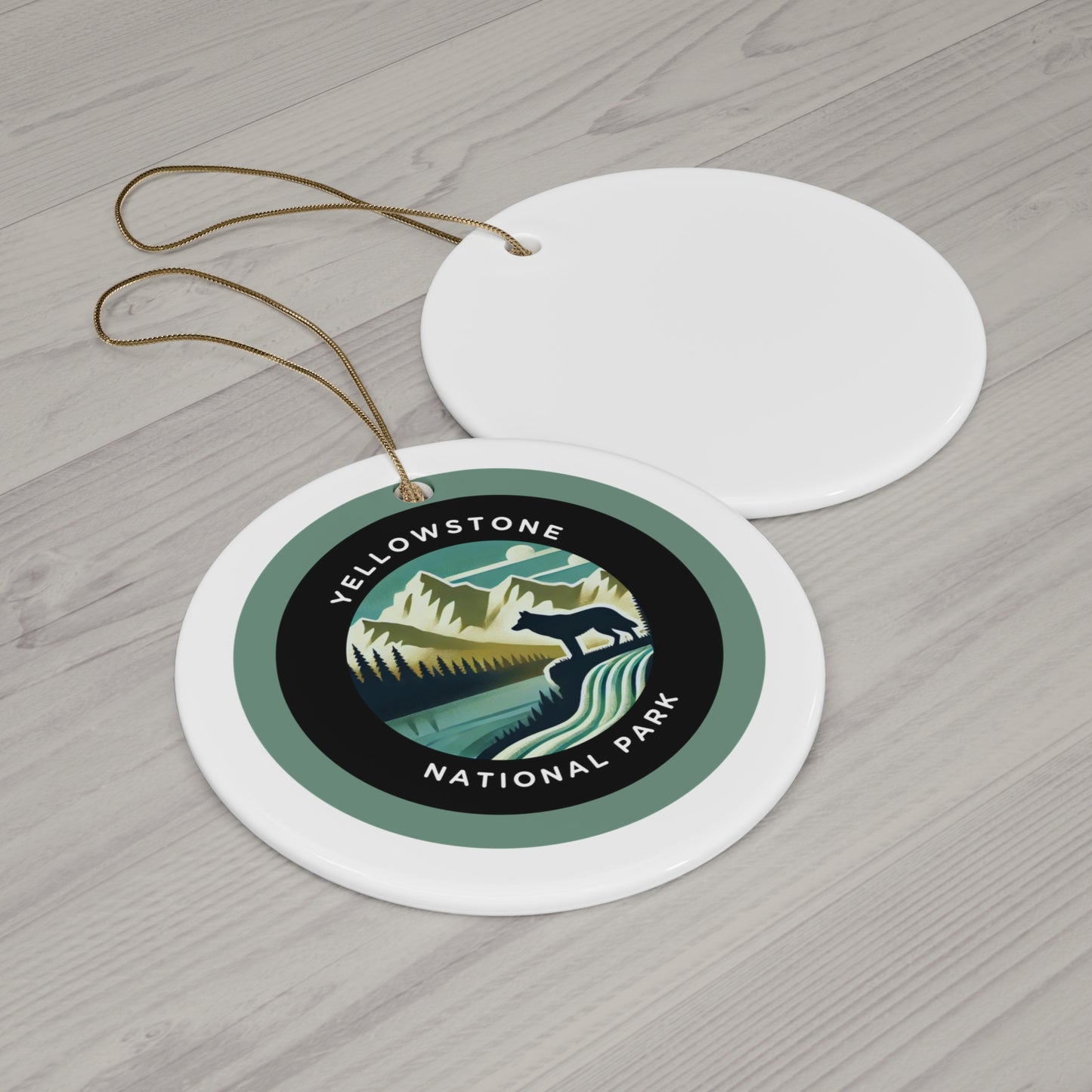 Yellowstone National Park Ornament