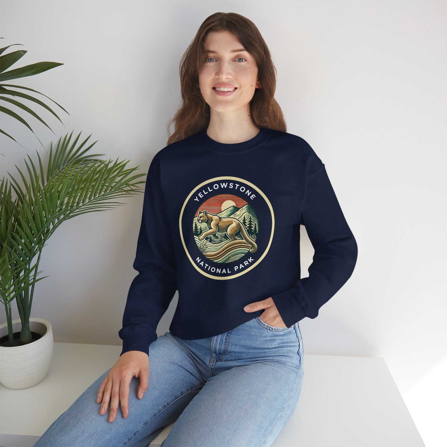 Yellowstone National Park Unisex Sweatshirt