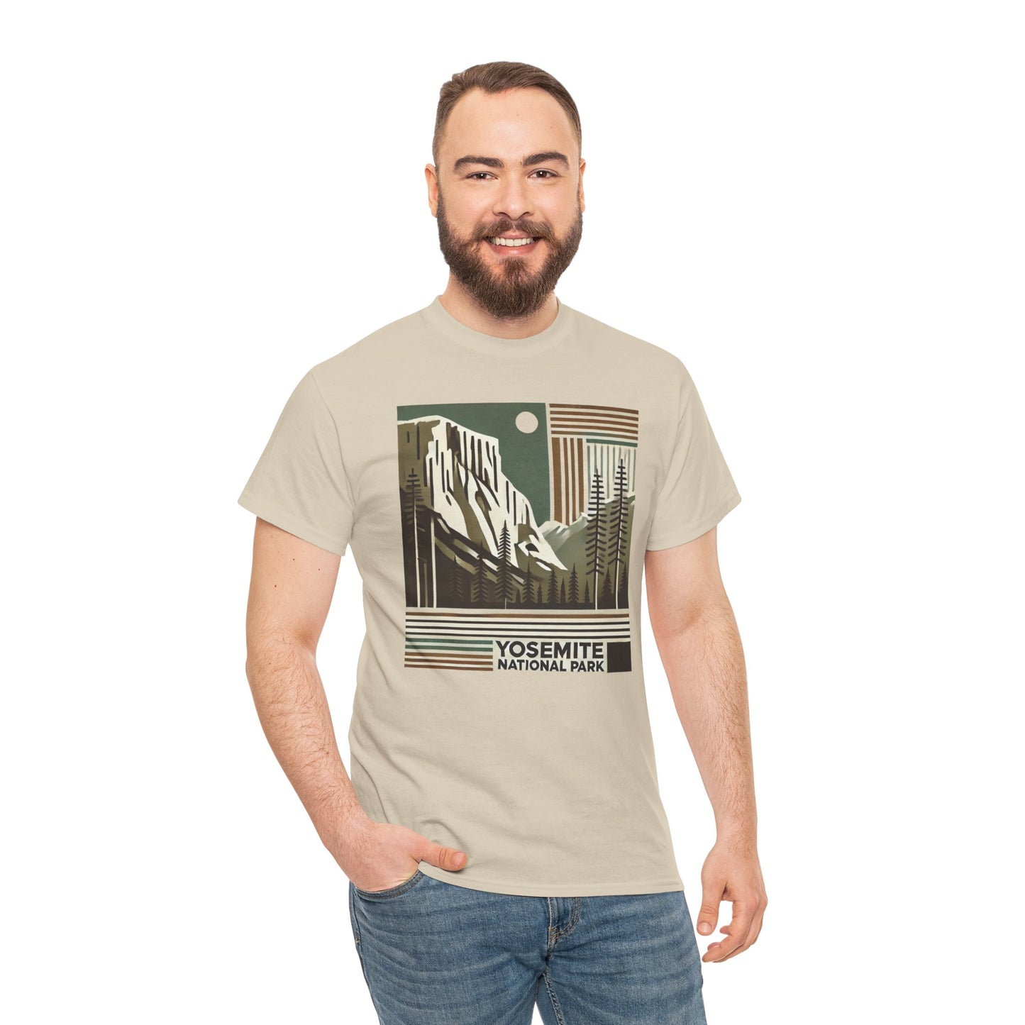 Yosemite National Park Unisex Tee