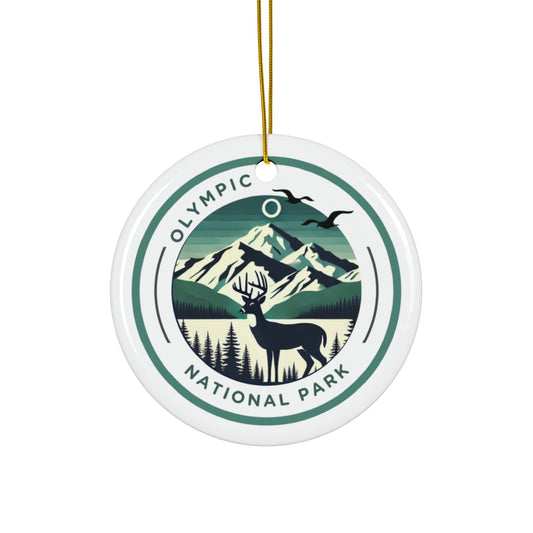 Olympic National Park Ornament